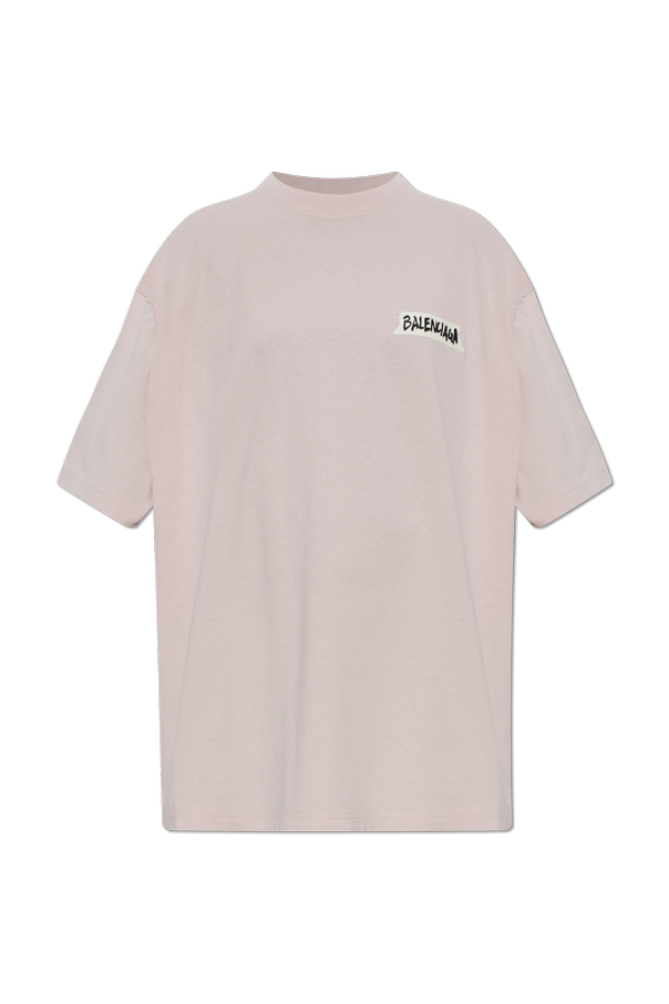 Balenciaga Logo t-shirt | Women's | Vitkac
